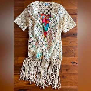Bohemian Crochet cover-up